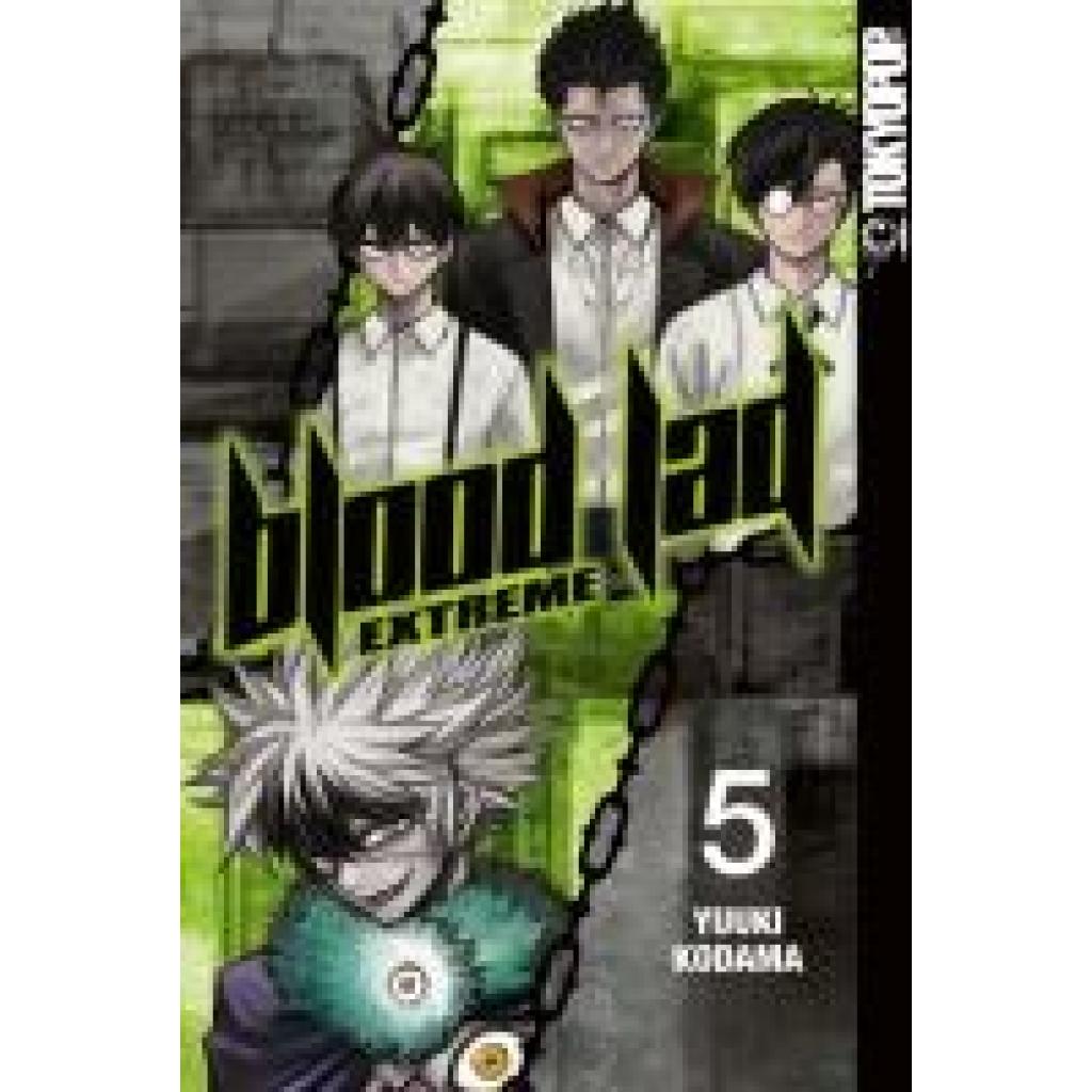 9783842091658 - Kodama Yuuki Blood Lad EXTREME 05