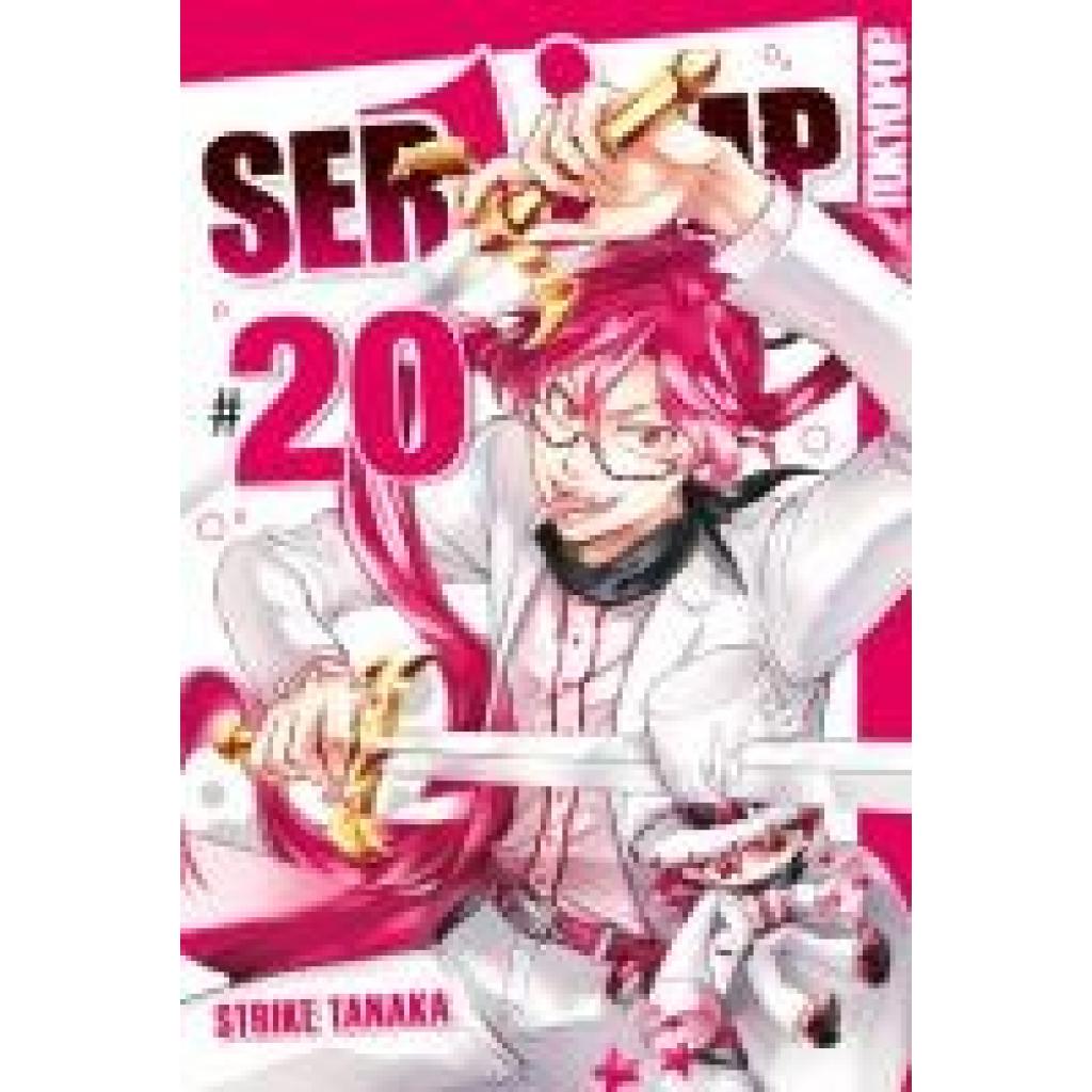 Tanaka, Strike: Servamp 20