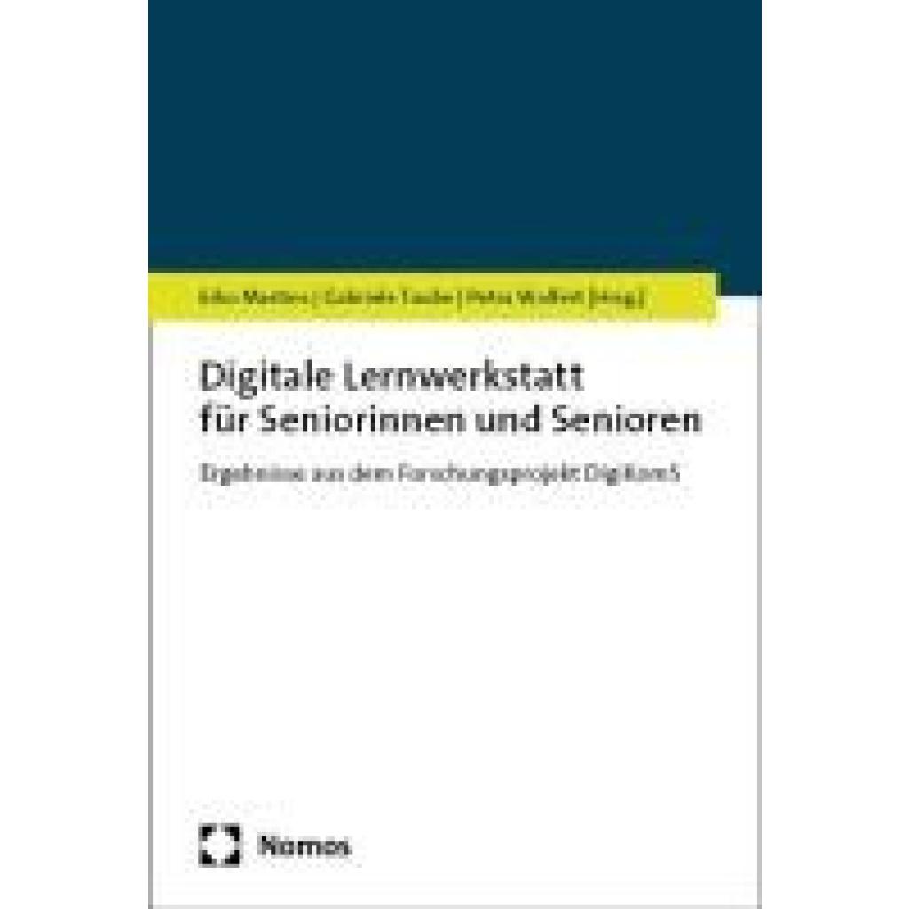 9783756012435 - Digitale Lernwerkstatt für Seniorinnen und Senioren