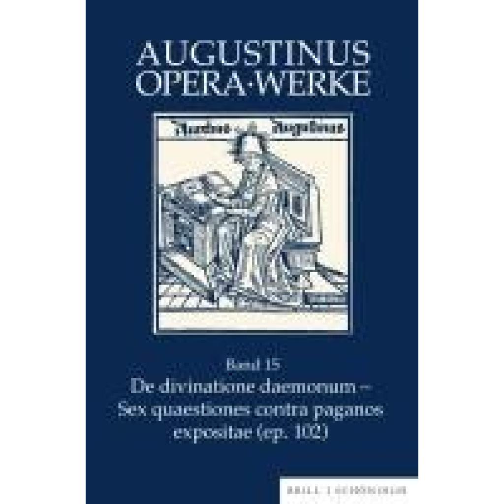 9783506796936 - Wekenmann Florian De divinatione daemonum - Sex quaestiones contra paganos expositae (ep 102)