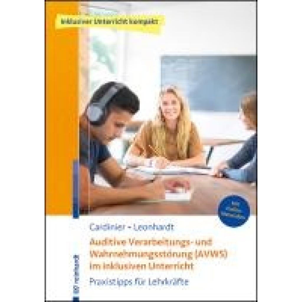 9783497032983 - Cardinier Tilly Auditive Verarbeitungs- und Wahrnehmungsstörung (AVWS) im inklusiven Unterricht