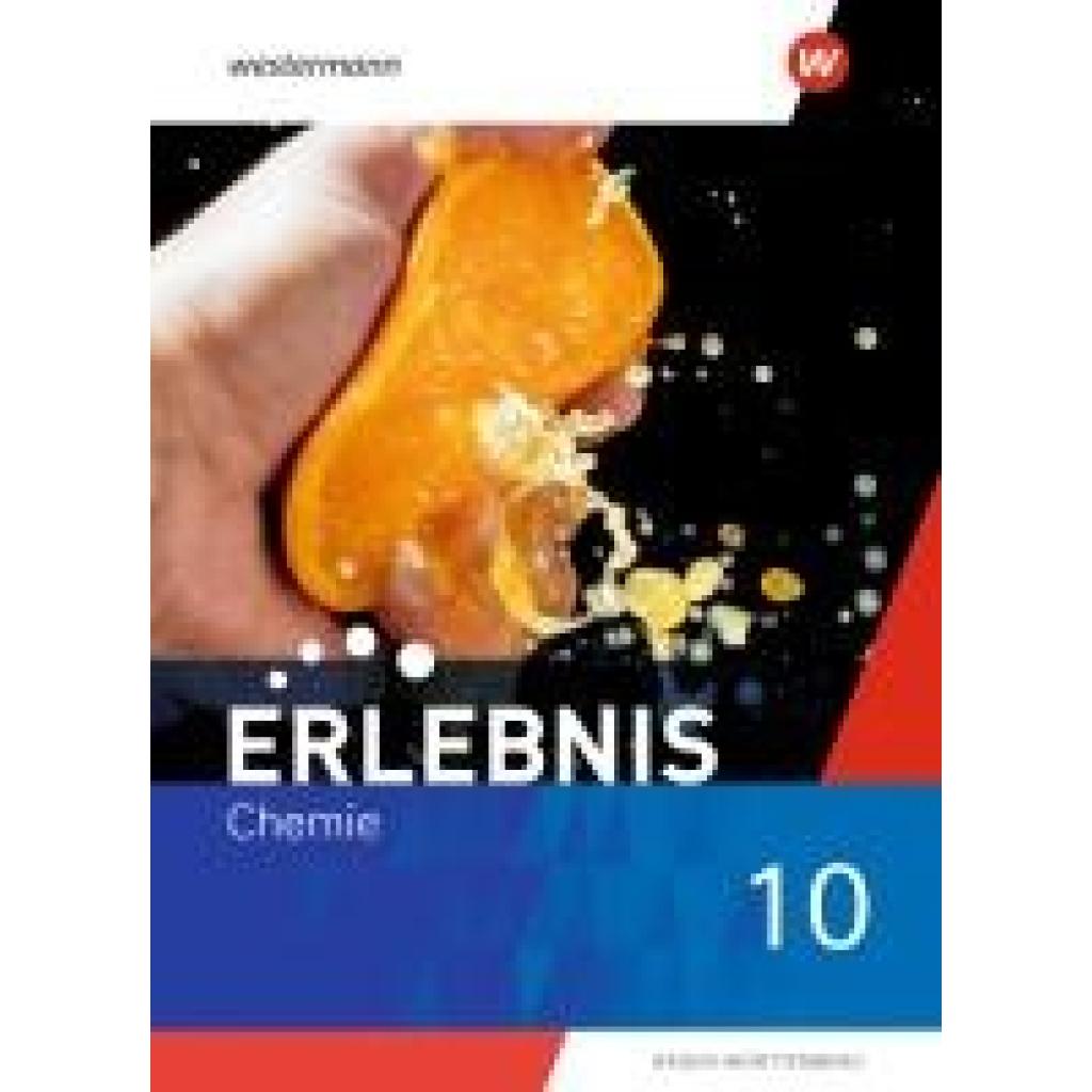 9783141885552 - Erlebnis Chemie 10 Schulbuch  Für Baden-Württemberg