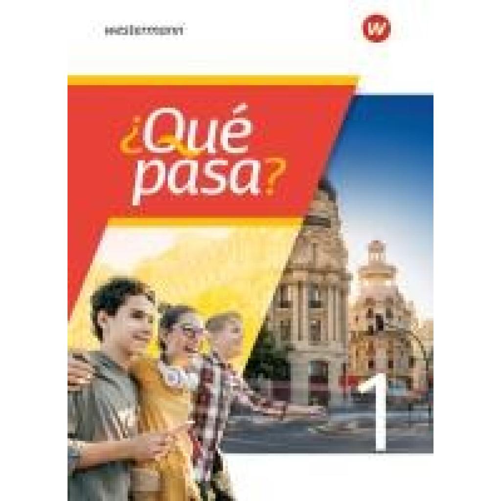9783141137187 - ¿Qué pasa? 1 Schulbuch