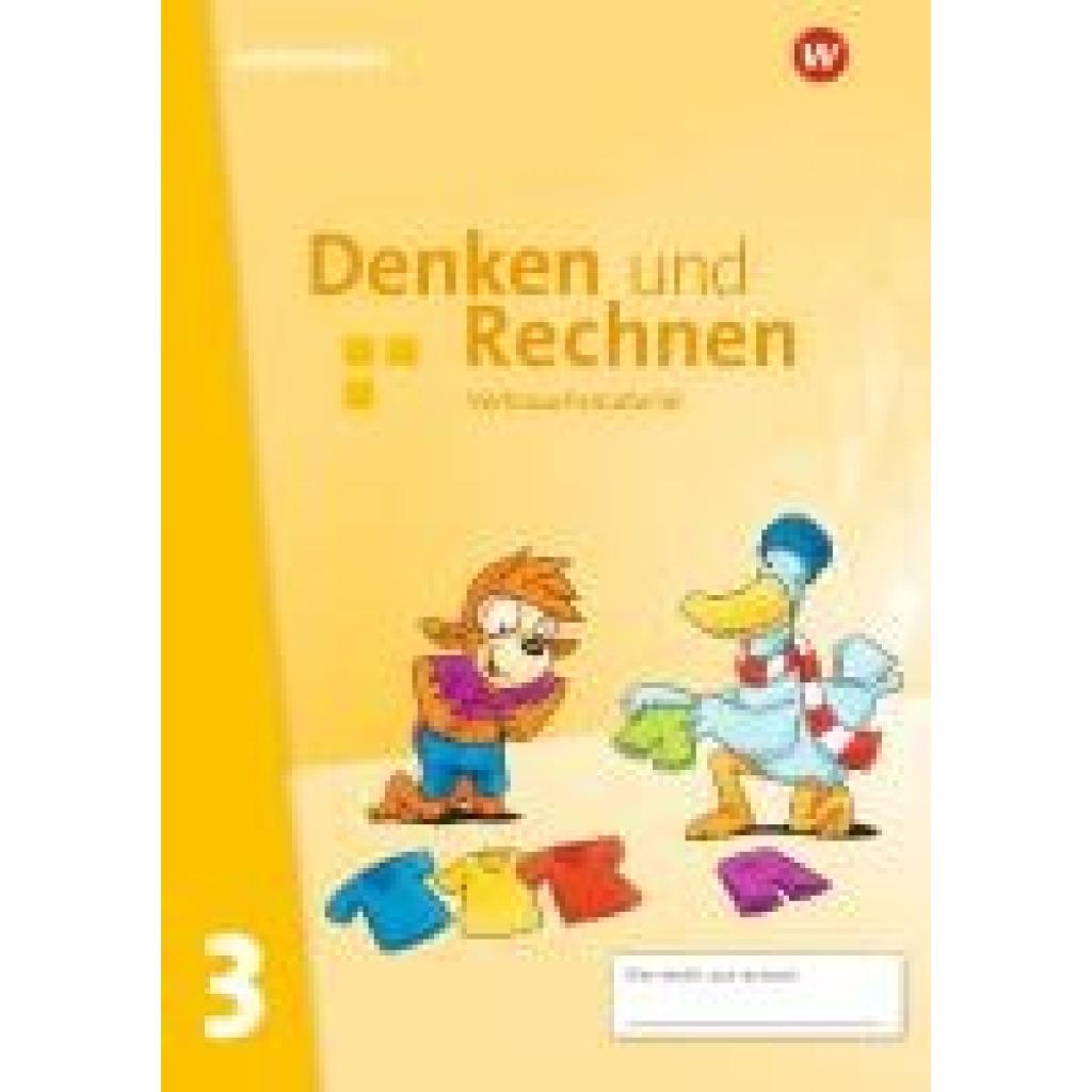 9783141056068 - Denken und Rechnen 3 Schulbuch Allgemeine Ausgabe Verbrauchsversion