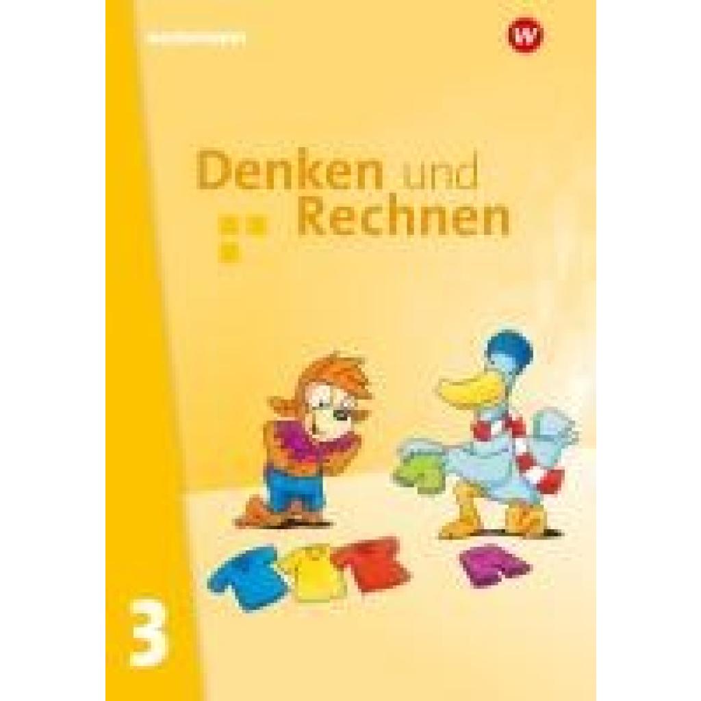 9783141056037 - Denken und Rechnen 3 Schulbuch 3 Ausleihversion Allgemeine Ausgabe
