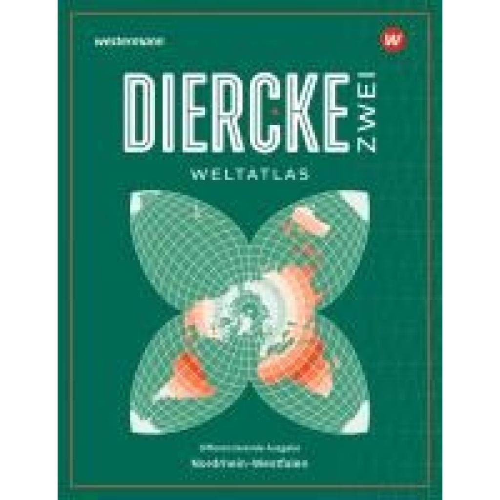 9783141009439 - Diercke ZWEI Weltatlas 2025 - Nordrhein-Westfalen