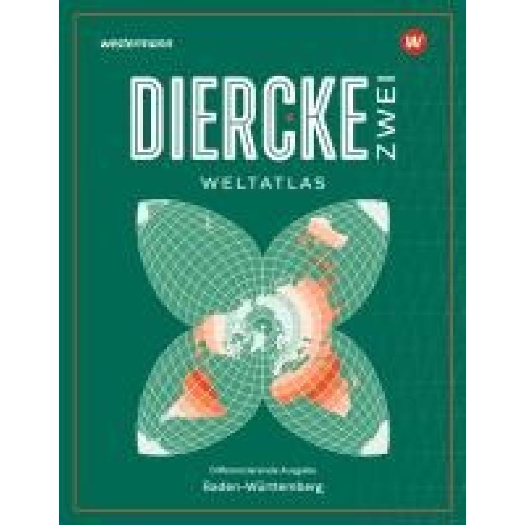 9783141009415 - Diercke ZWEI Weltatlas 2025 - Baden-Württemberg