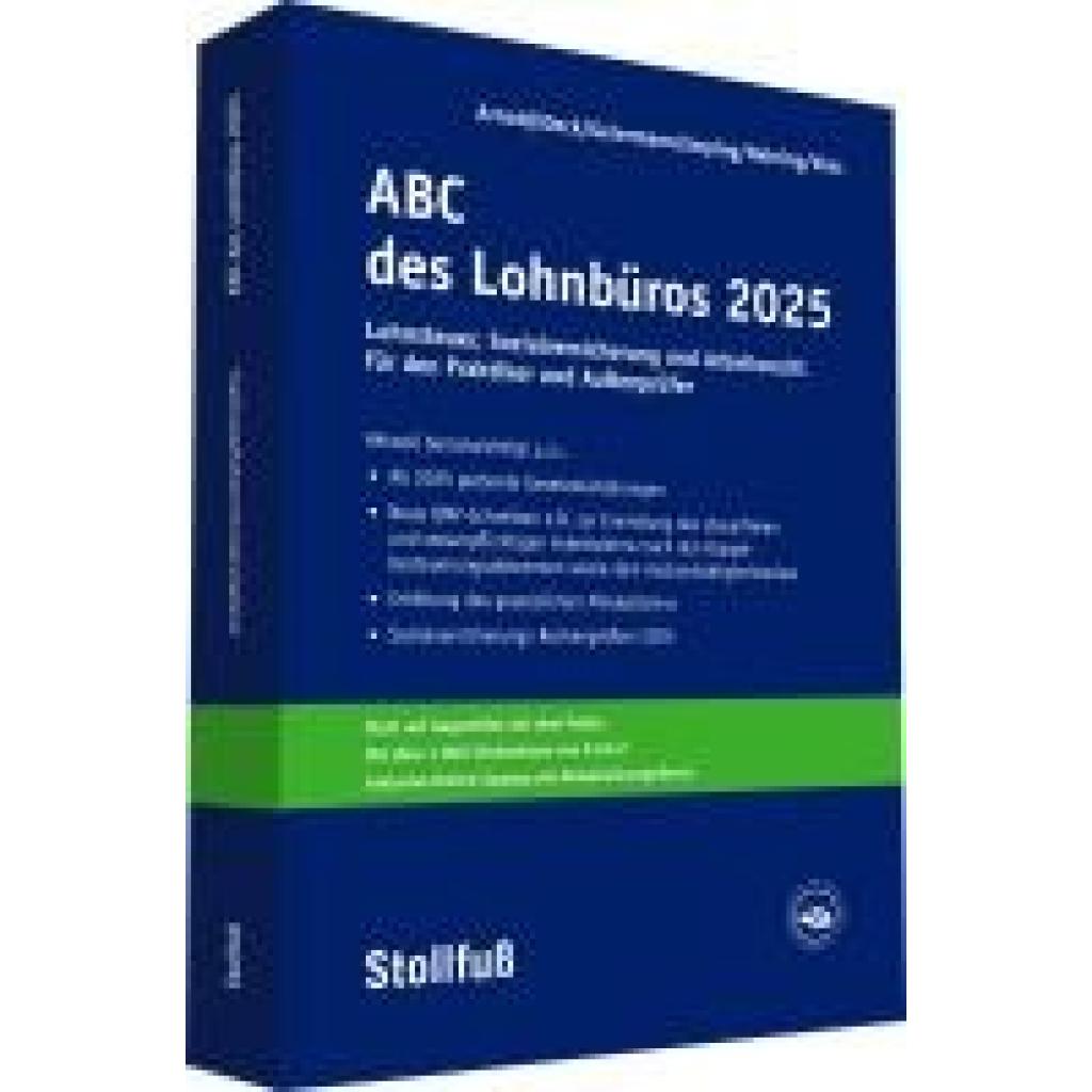 9783083278252 - Imping Andreas ABC des Lohnbüros 2025