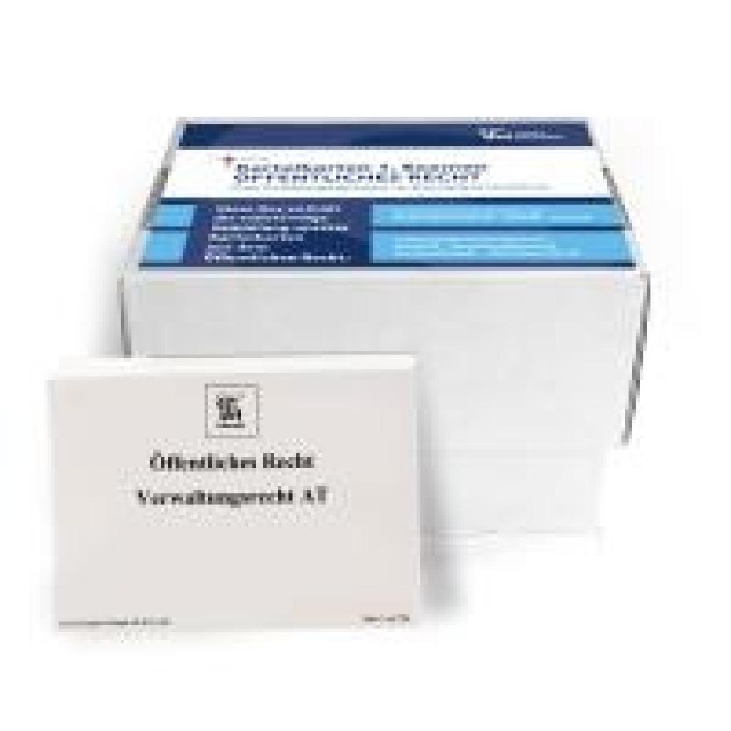 4260640733058 - Kues Dirk Karteikarten 1 Examen Öffentliches Recht - Rheinland-Pfalz