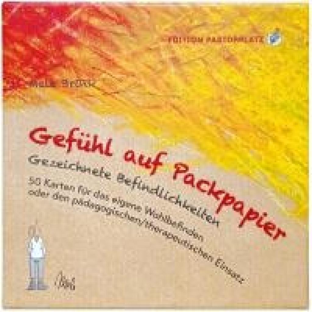 4170000205883 - Gefühl auf Packpapier - Gezeichnete Befindlichkeiten (Luxusbox)