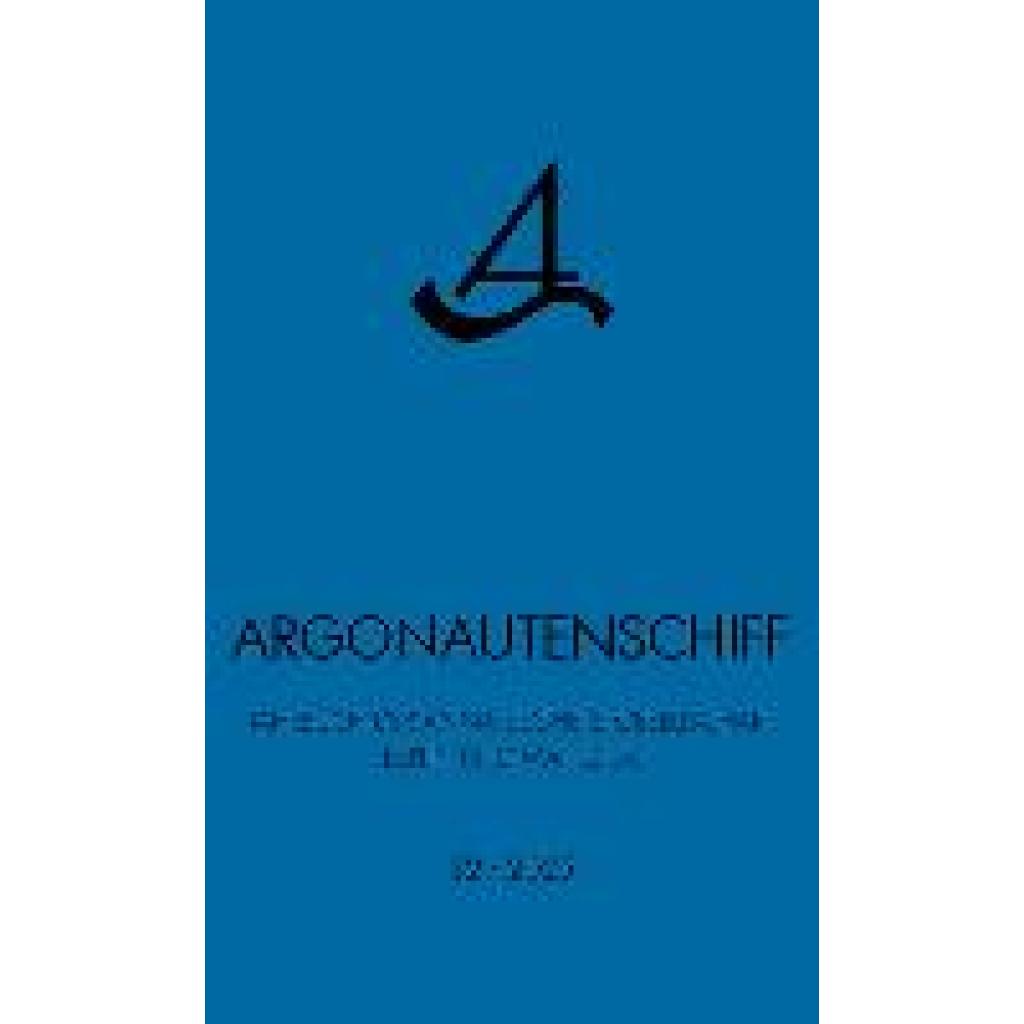 9783969821121 - Argonautenschiff 32 2025