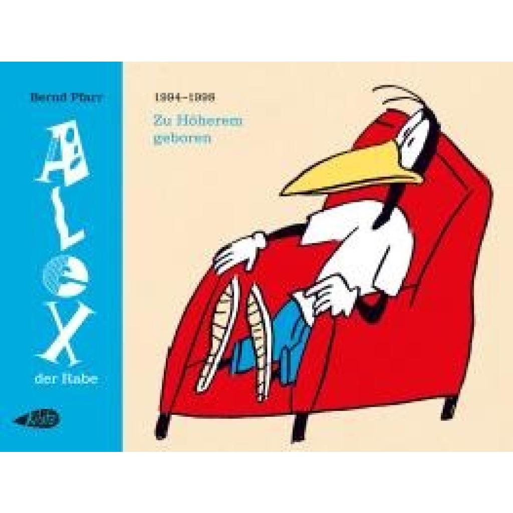 9783948690403 - Pfarr Bernd Alex der Rabe Zu Höherem geboren