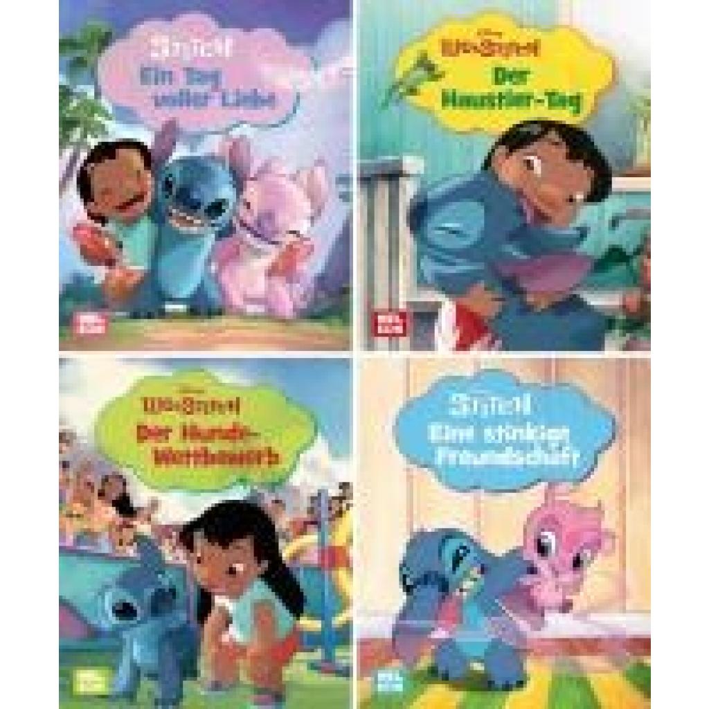 9783845127644 - Nelson Mini-Bücher Disney Lilo & Stitch 1-4