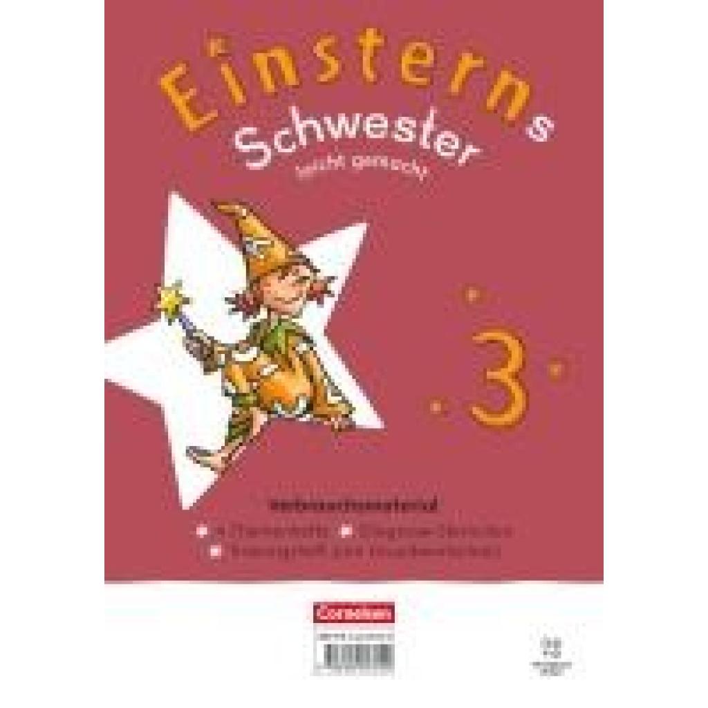 9783464813720 - Einsterns Schwester Leicht gemacht 03 Neubearbeitung 2022 - Themenhefte 1-4 Training Grundwortschatz und Diagnoseheft - Verbrauchsmaterial