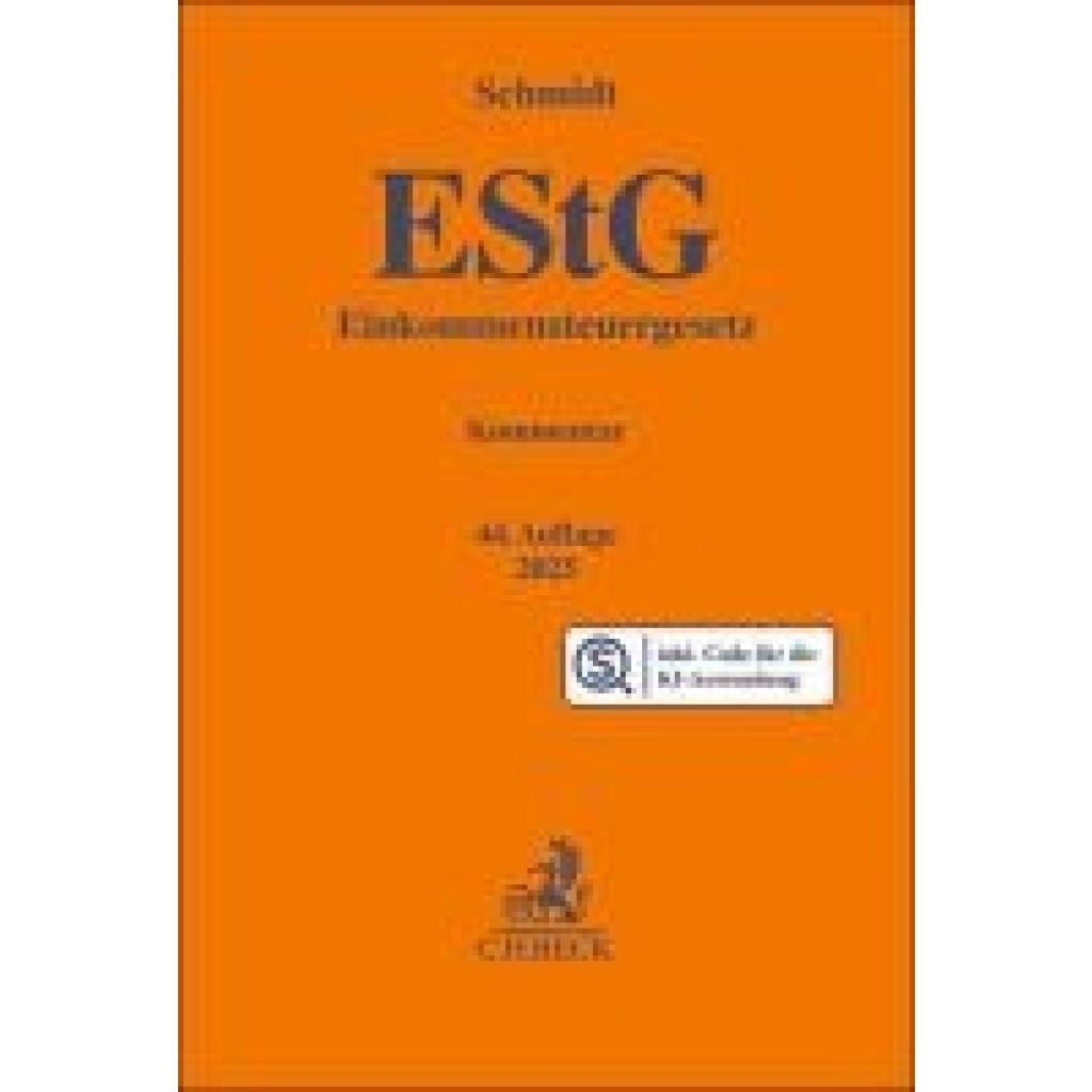 9783406834004 - Einkommensteuergesetz EStG Chat-Book
