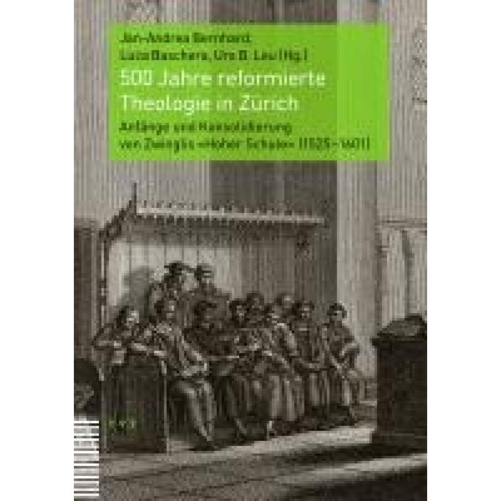 9783290187040 - 500 Jahre reformierte Theologie in Zürich