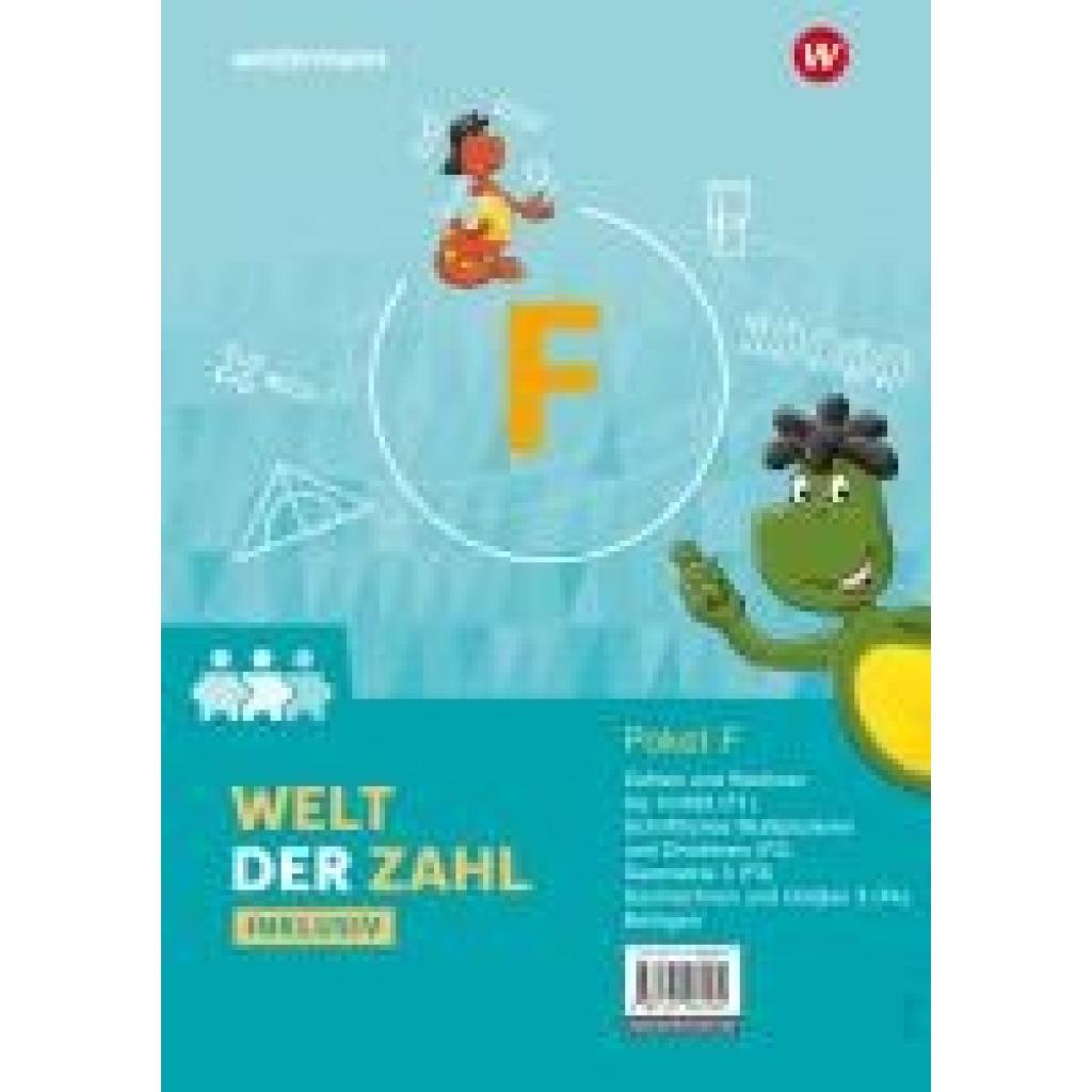 9783141062564 - Welt der Zahl Inklusiv Inklusionspaket F Hefte F1 bis F4