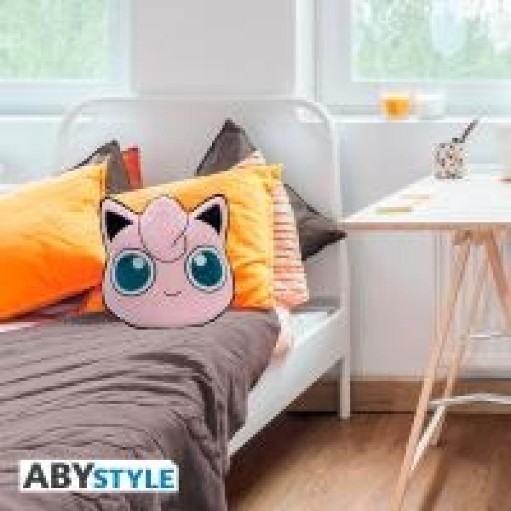 3665361132431 - - POKEMON Cushion Jigglypuff - Kissen