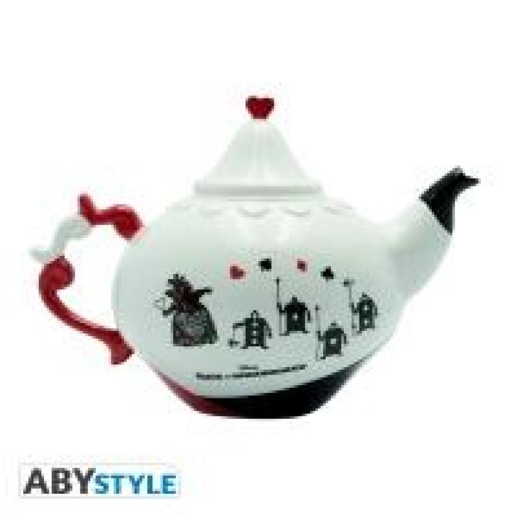 3665361037699 - DISNEY Teapot Alice in Wonderland Queen of Hearts 3665361037699 - DISNEY Teapot Alice in Wonderland Queen of Hearts