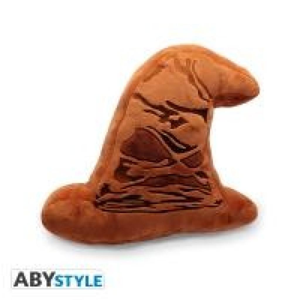 3665361034391 - HARRY POTTER Cushion Talking Sorting hat