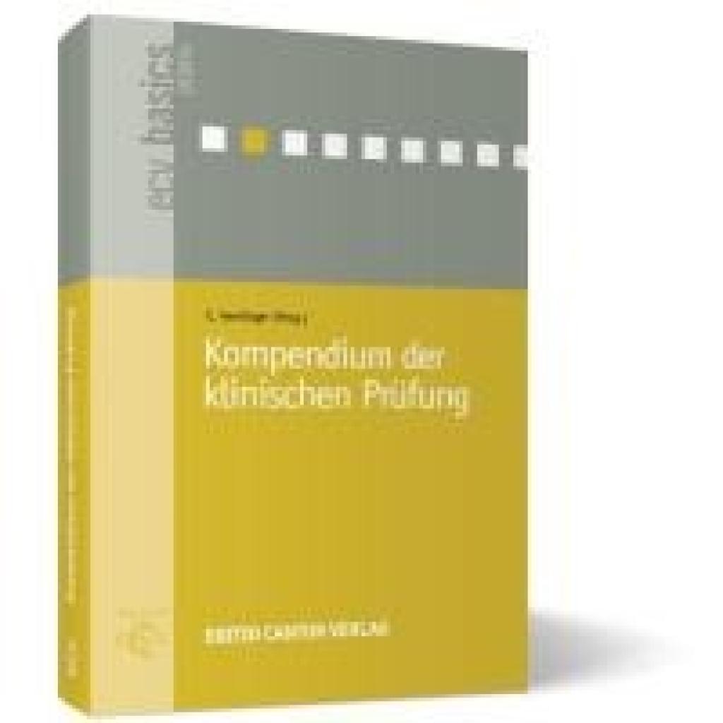 9783871934926 - Kompendium der klinischen Prüfung
