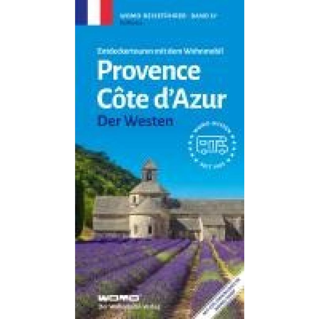 9783869033785 - Gréus Ralf Entdeckertouren mit dem Wohnmobil Provence Cote dAzur Der Westen
