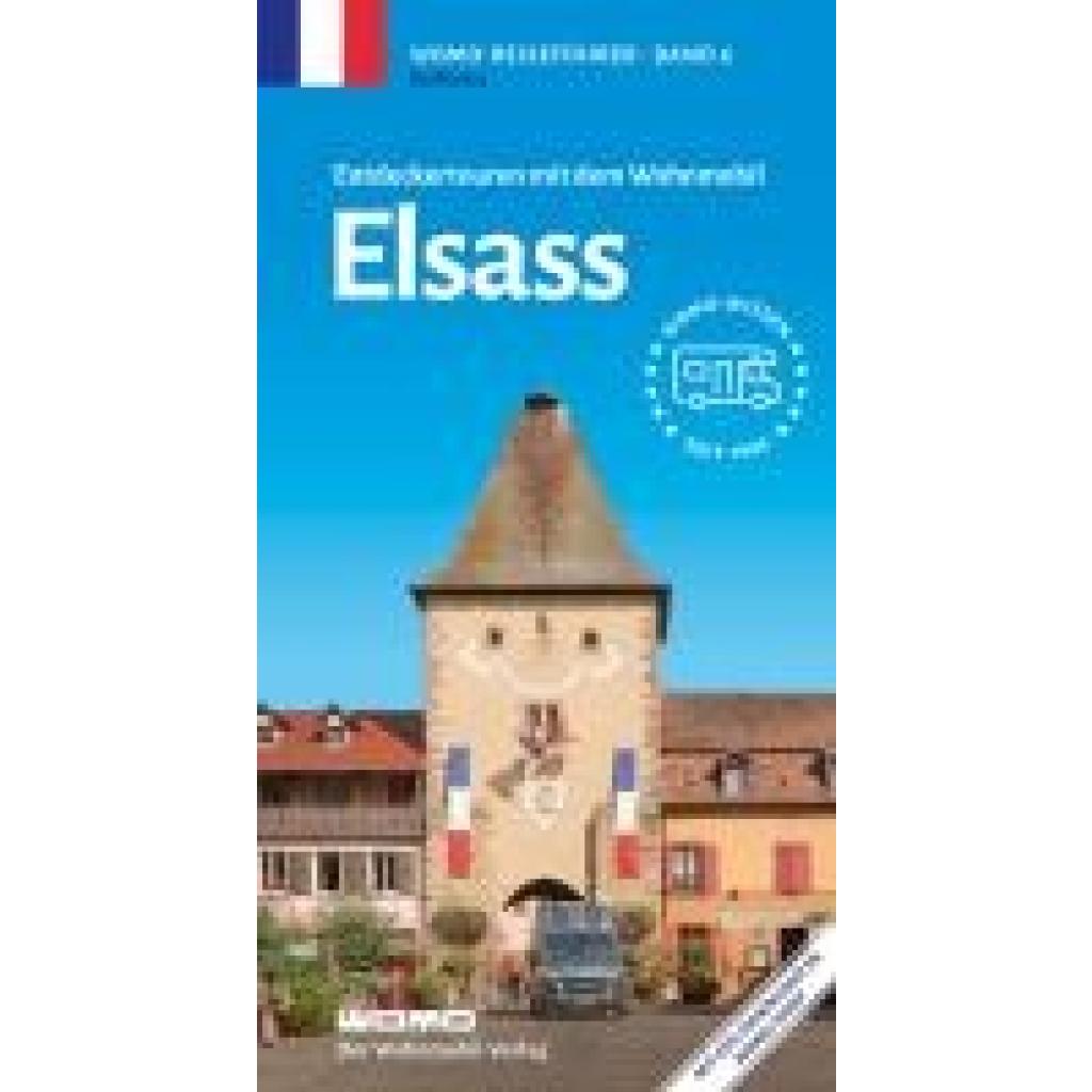 9783869030692 - Gréus Ralf Entdeckertouren mit dem Wohnmobil Elsass