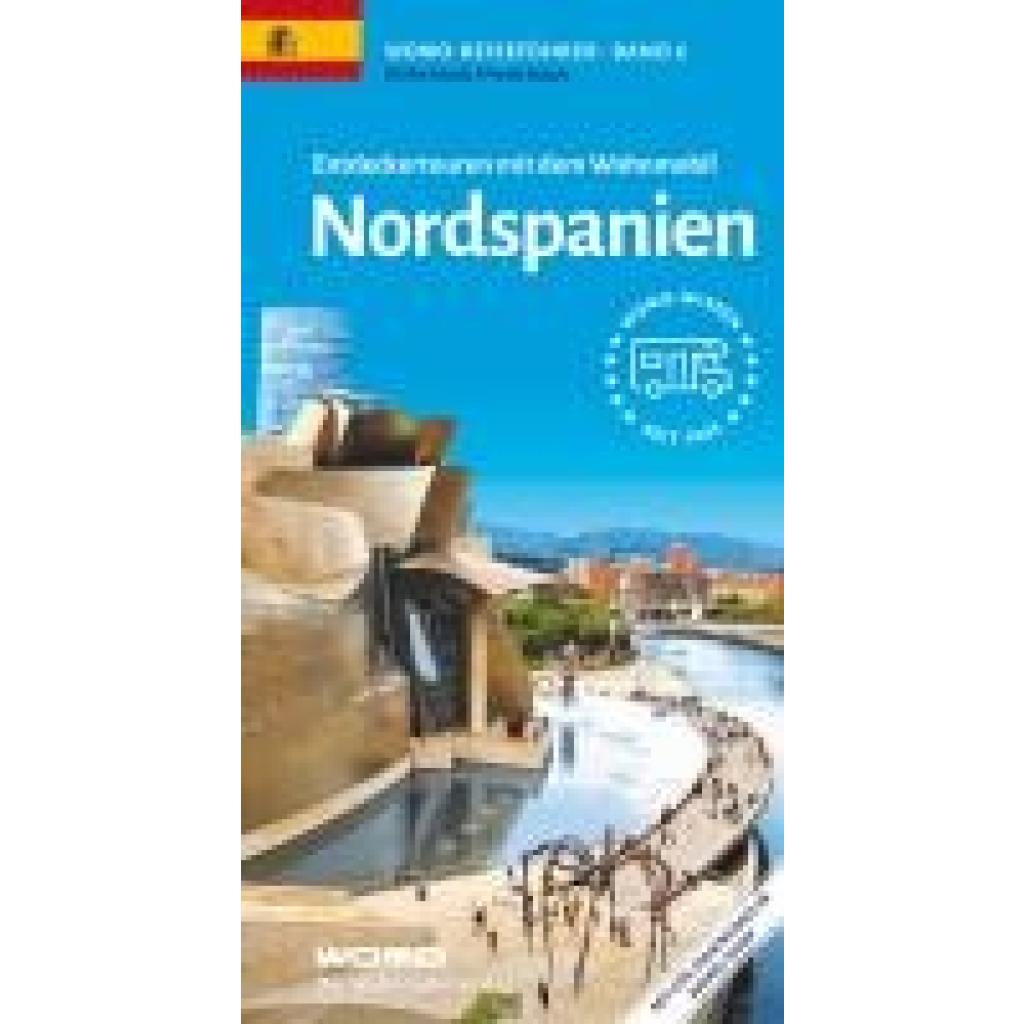 9783869030302 - Staub Ulrike Entdeckertouren mit dem Wohnmobil Nordspanien
