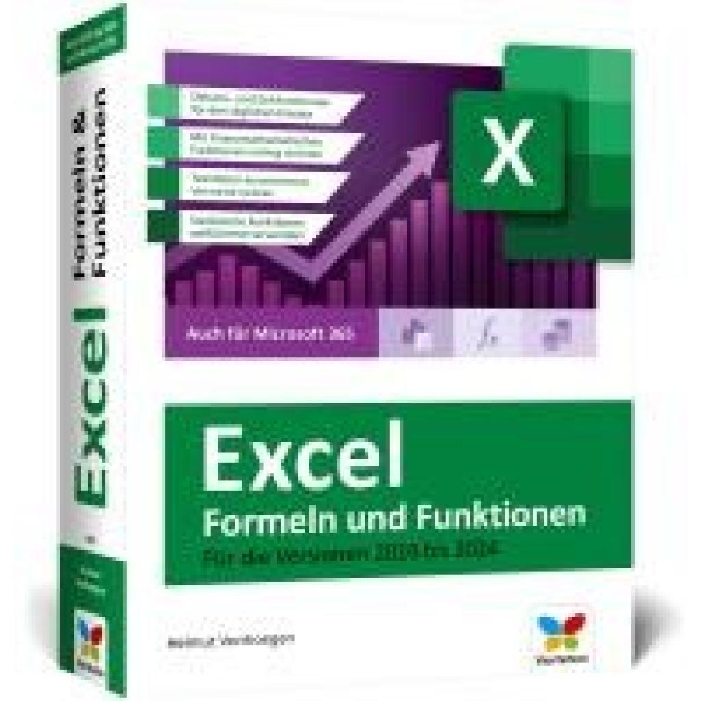 9783842110458 - Vonhoegen Helmut Excel - Formeln und Funktionen