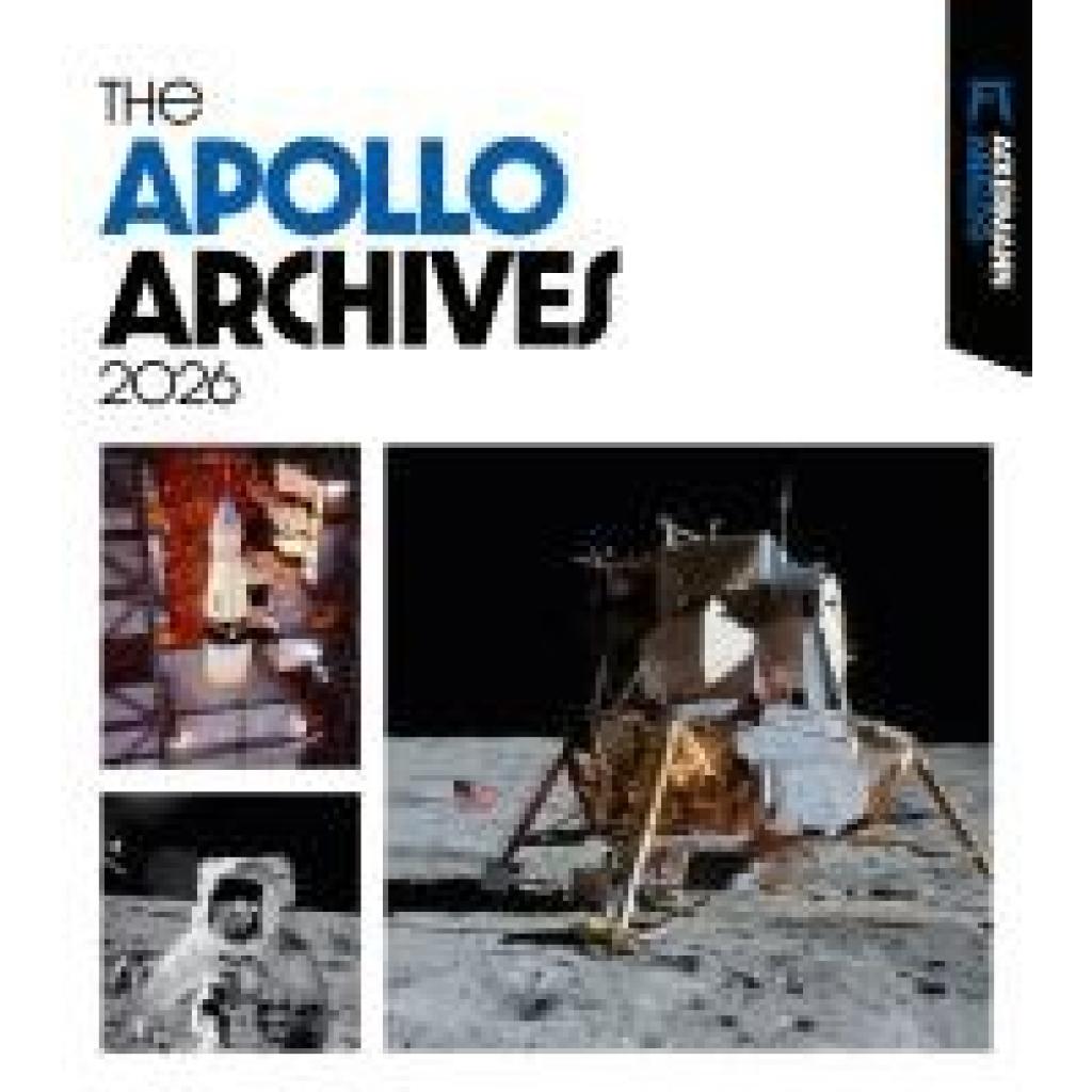9783838436395 - The Apollo Archives Kalender 2026