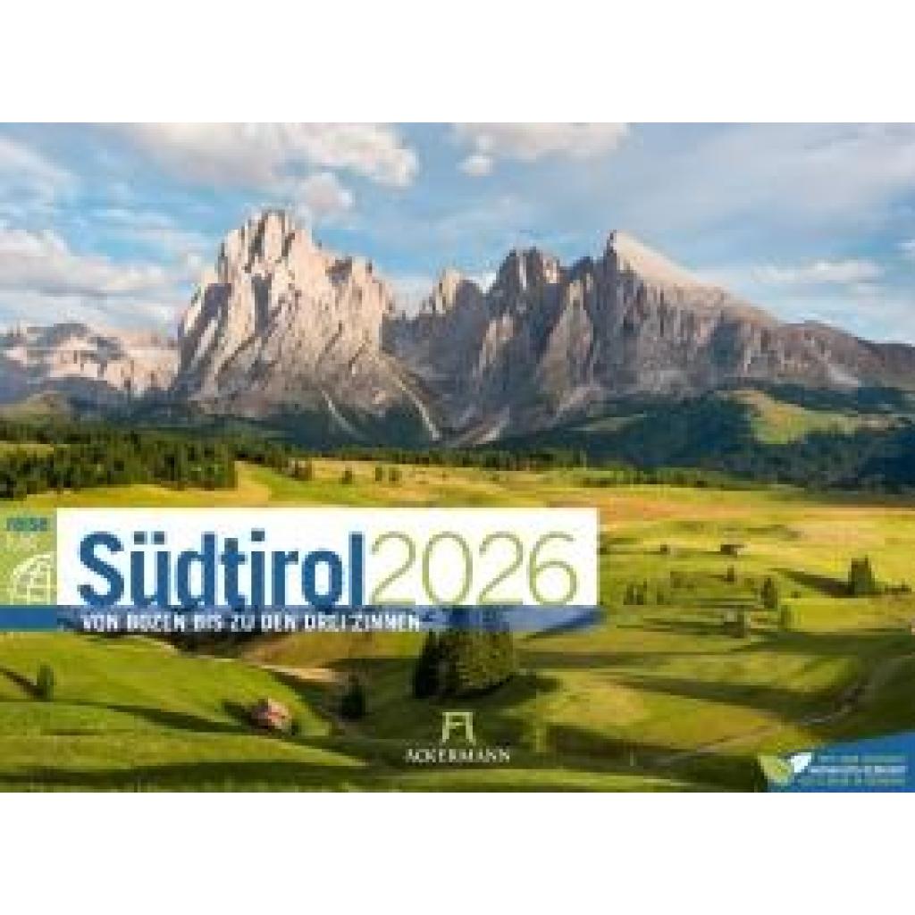 9783838436203 - Südtirol ReiseLust Kalender 2026 | von Bozen bis zu den drei Zinnen 9783838436203 - Südtirol ReiseLust Kalender 2026 | von Bozen bis zu den drei Zinnen