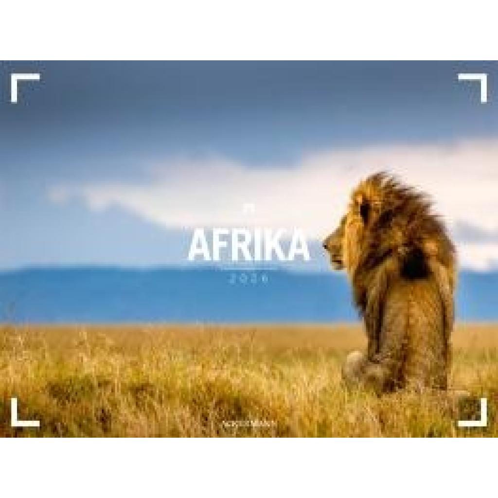 9783838436135 - Afrika Gallery Kalender 2026