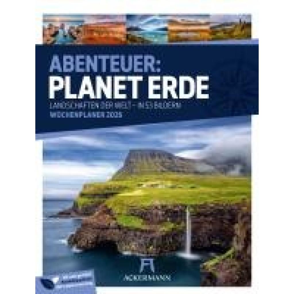 9783838436005 - Planet Erde Wochenplaner Kalender 2026 | Landschaften der Welt