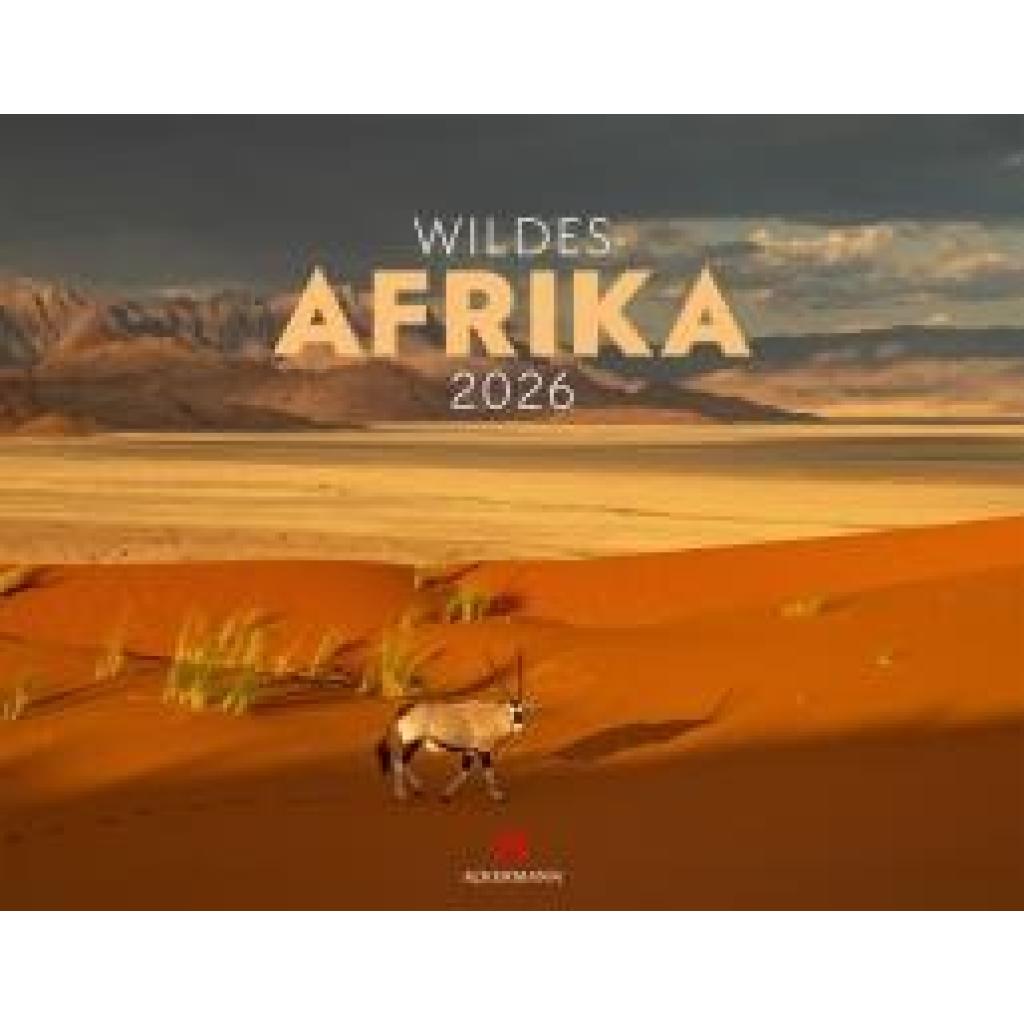 9783838426907 - Wildes Afrika Kalender 2026