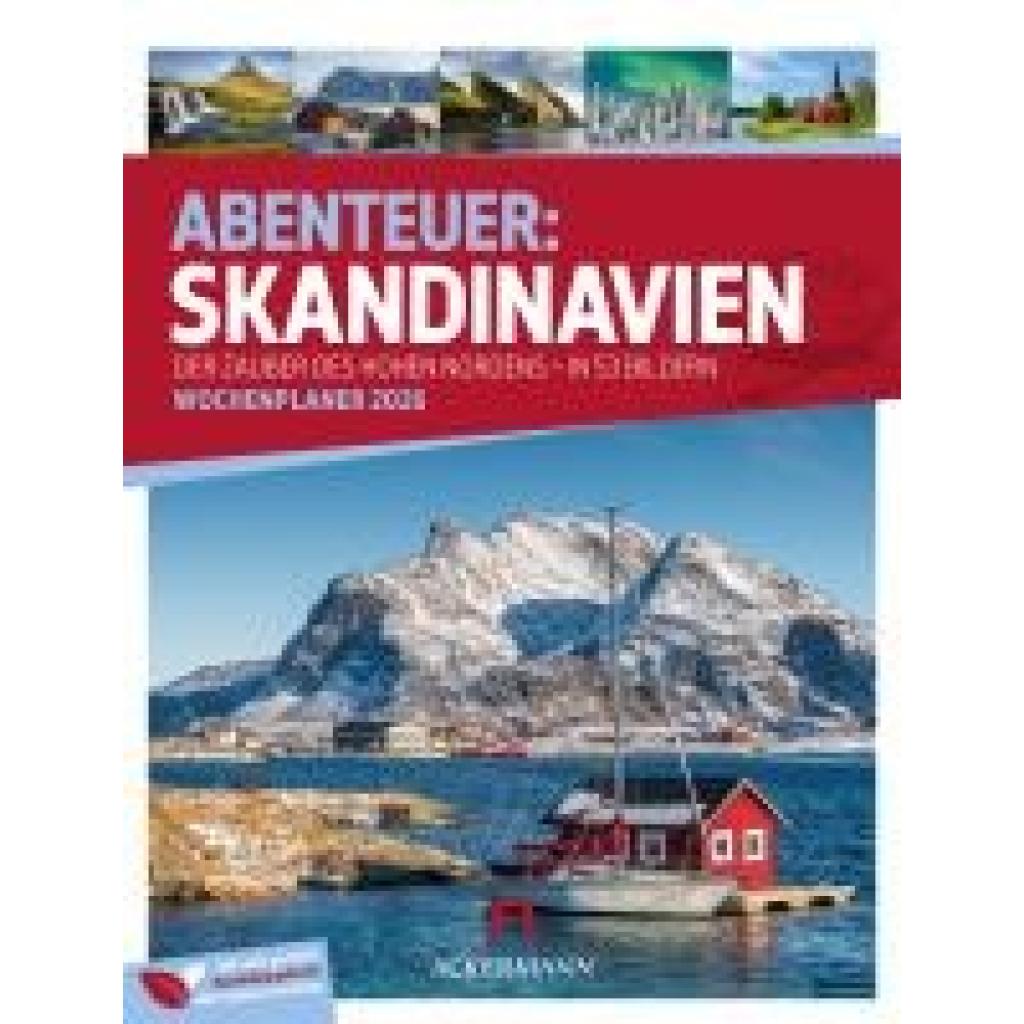 9783838426723 - Skandinavien Wochenplaner Kalender 2026 | Der Zauber des hohen Nordens