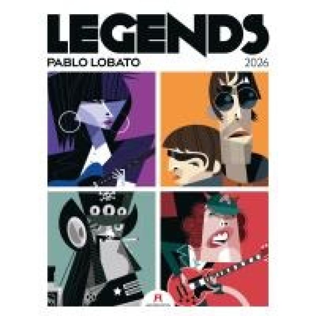 9783838426631 - Lobato Pablo Legends Kalender 2026 | Musiklegenden