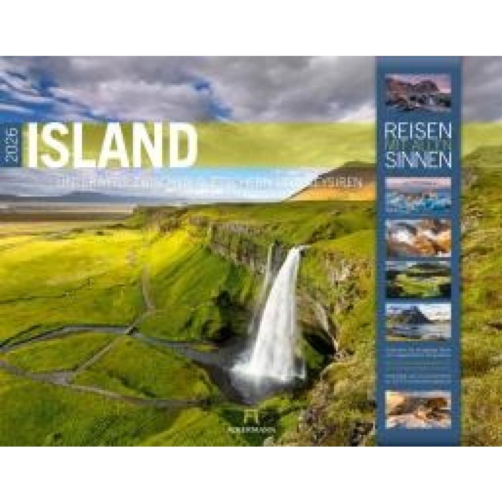 9783838426549 - Island Kalender 2026 | Unterwegs zwischen Gletschern und Geysiren 9783838426549 - Island Kalender 2026 | Unterwegs zwischen Gletschern und Geysiren