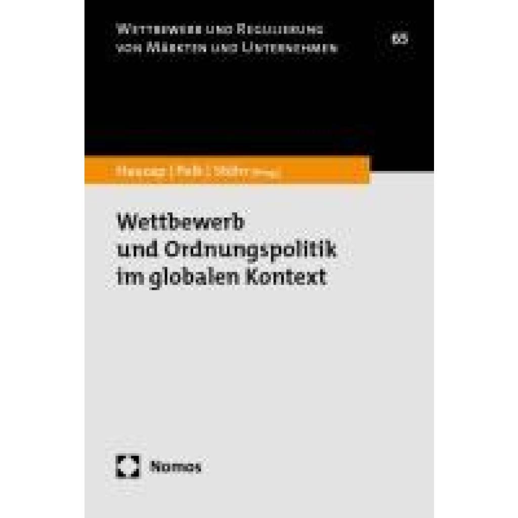9783756023714 - Wettbewerb und Ordnungspolitik im globalen Kontext