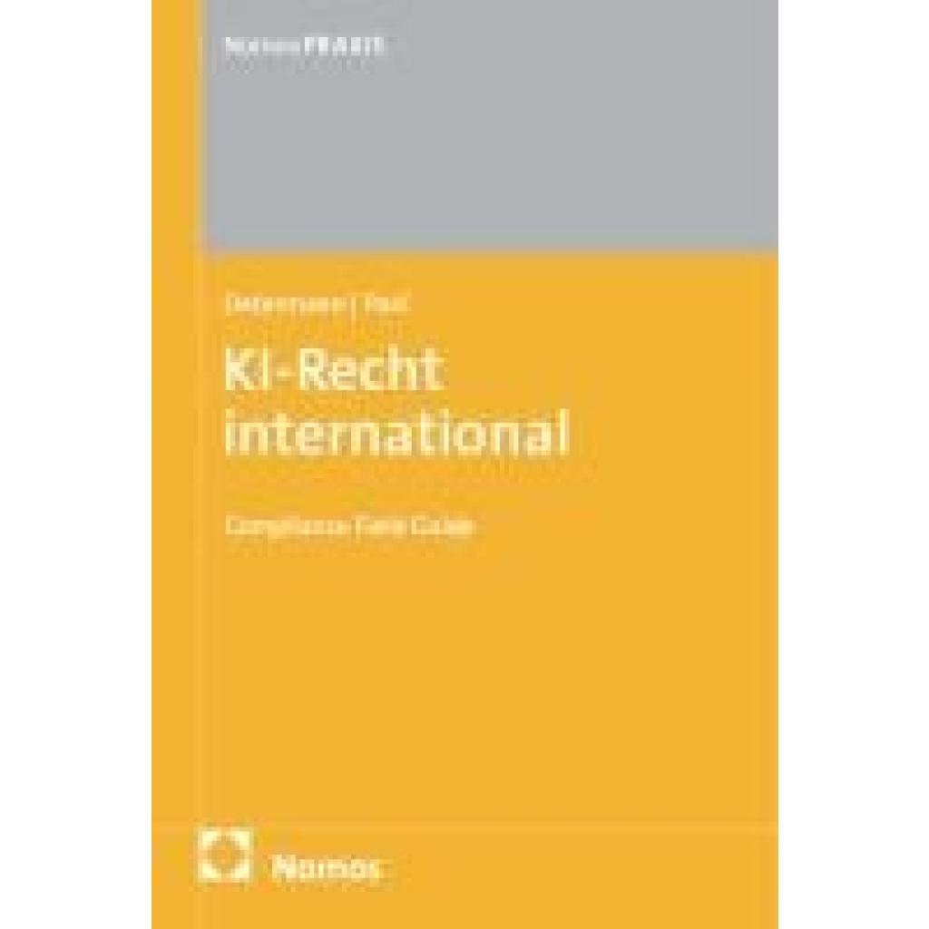9783756009893 - Determann Lothar KI-Recht international