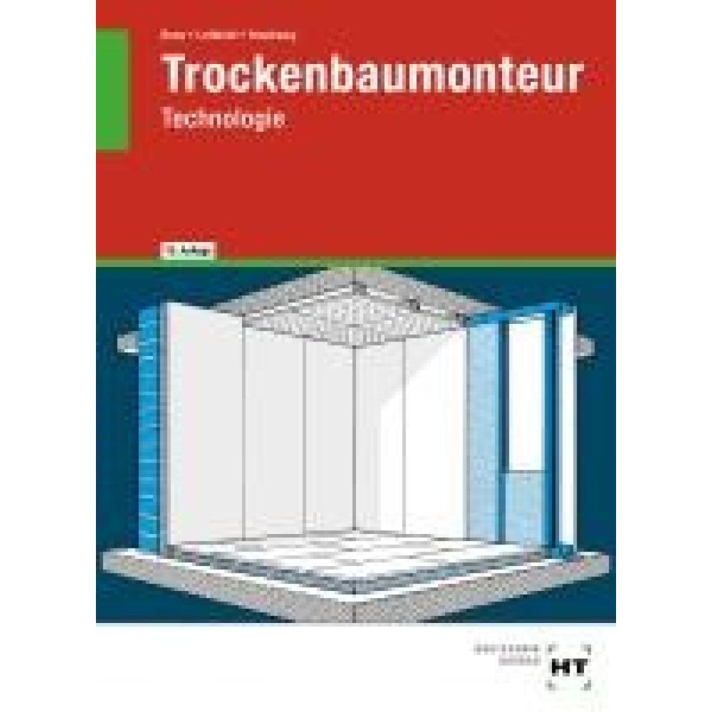 9783582221506 - Boes Manfred Trockenbaumonteur Trockenbaumonteur
