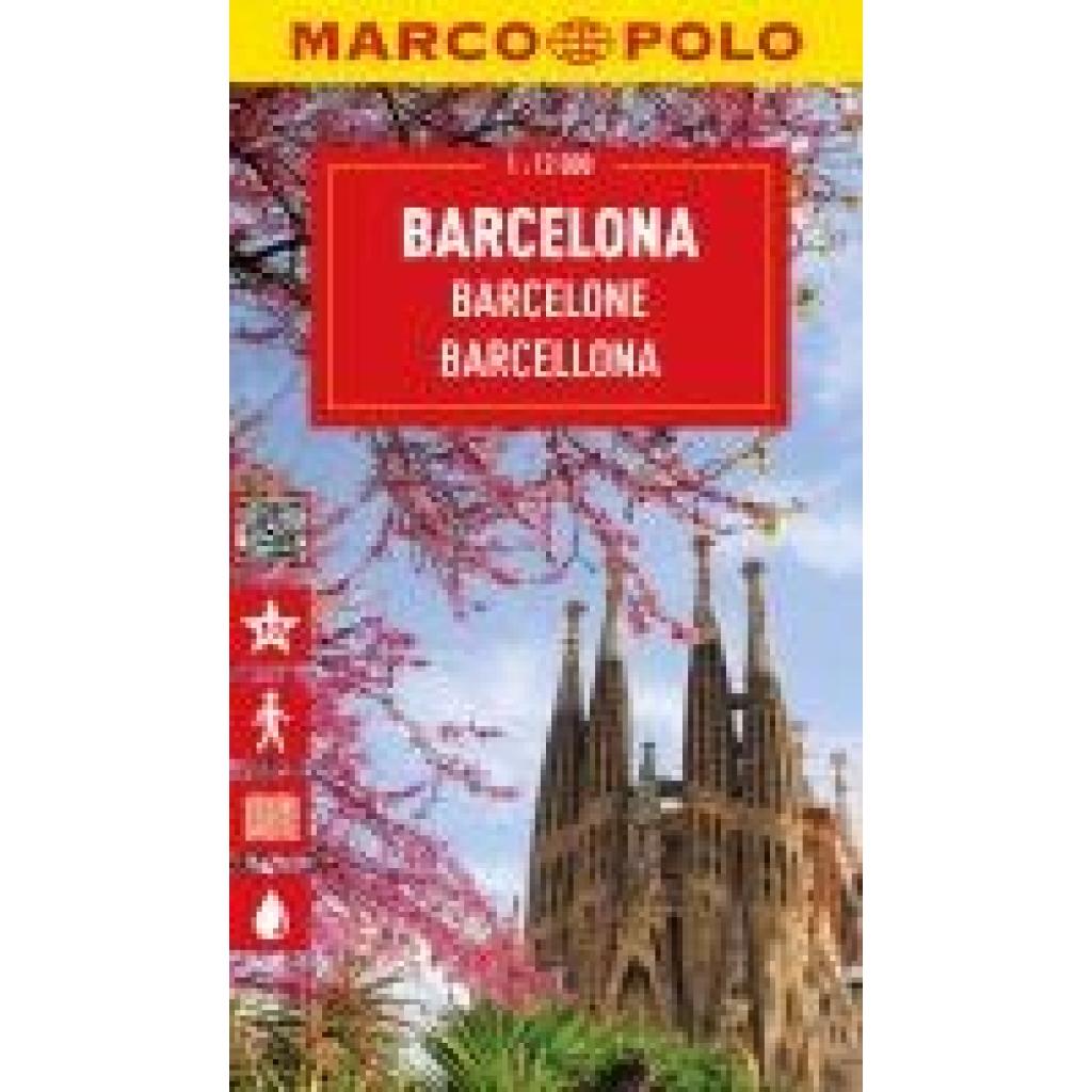 9783575020765 - MARCO POLO Cityplan Barcelona 112000