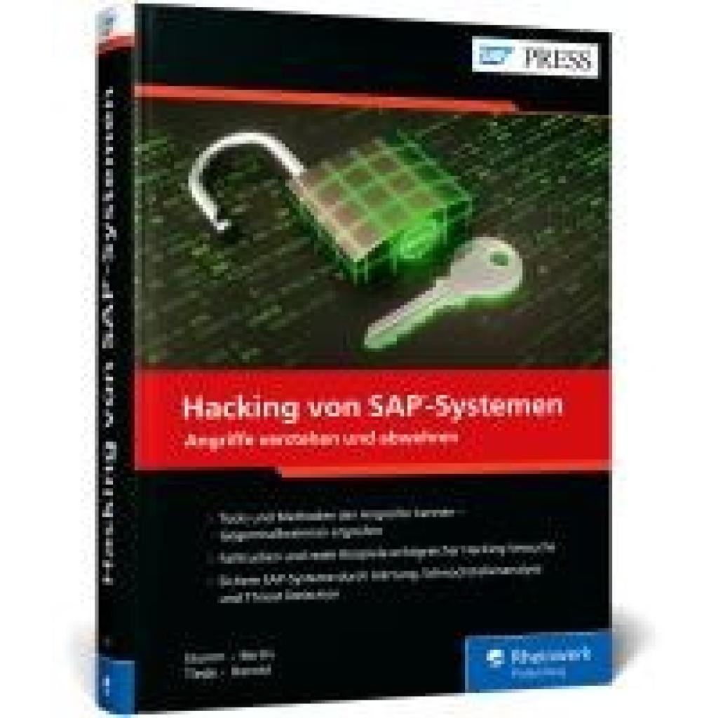Stumm, Holger: Hacking von SAP-Systemen