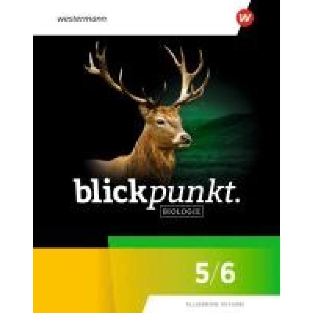 9783141872002 - Blickpunkt Biologie 5 6 Schulbuch Allgemeine Ausgabe