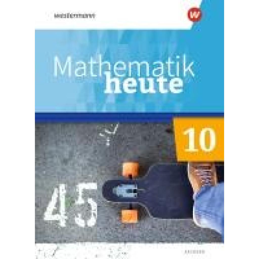 9783141515480 - Mathematik heute 10 Schulbuch Für Sachsen