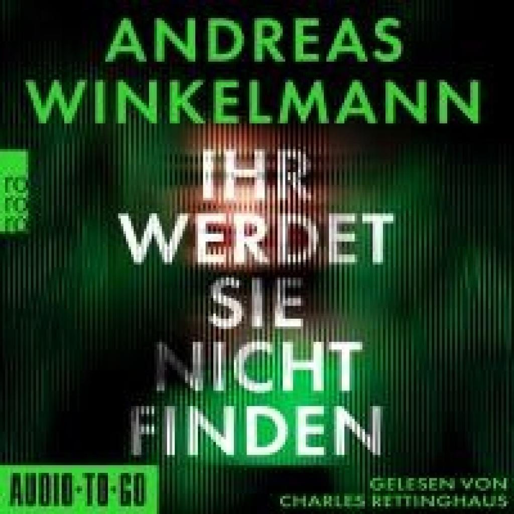 9783965190627 - Winkelmann Andreas Ihr werdet sie nicht finden