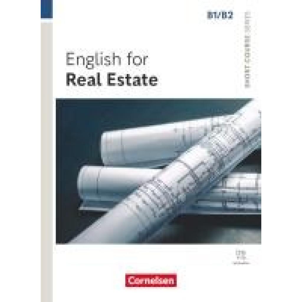 9783061232788 - Jovy Alice Short Course Series B1 B2 - English for Real Estate - Edition 2025 - Coursebook with Online Audio Files - Incl E-Book 9783061232788 - Jovy Alice Short Course Series B1 B2 - English for Real Estate - Edition 2025 - Coursebook with Online Audio Files - Incl E-Book