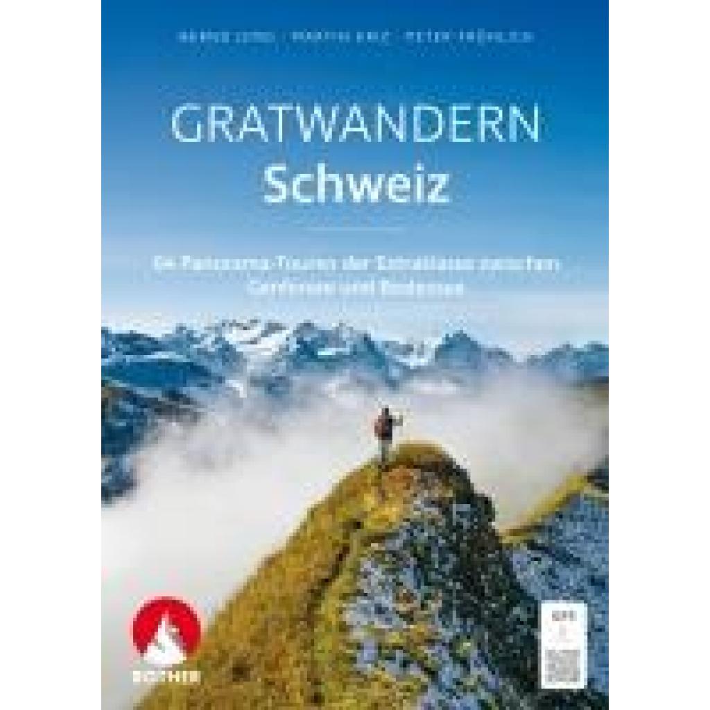 9783763334513 - Jung Bernd Gratwandern Schweiz