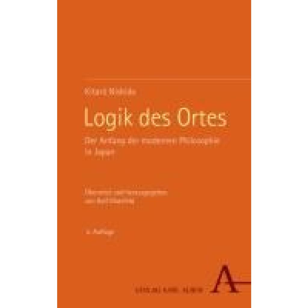 9783495991633 - Nishida Kitar¿ Logik des Ortes