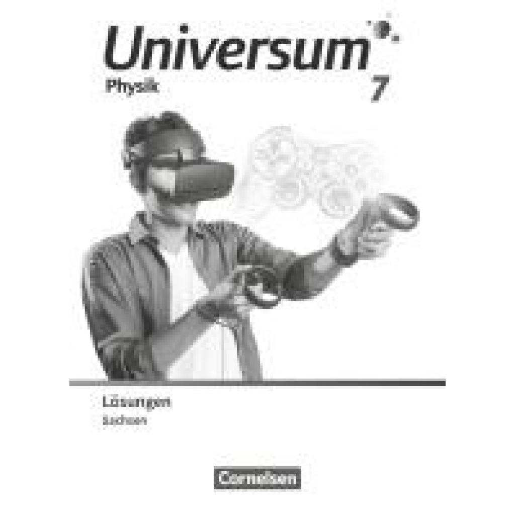 9783064203228 - Universum Physik 7 Schuljahr Gymnasium Sachsen - Lösungen zum Schulbuch