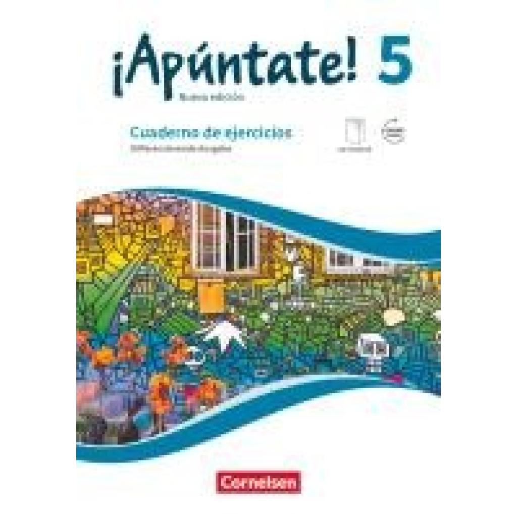 9783061213916 - ¡Apúntate! - Nueva edición 2016 Band 11 ¡Apúntate! - 2 Fremdsprache - Spanisch als 2 Fremdsprache - Ausgabe 2016 - Band 5 Kartoniert (TB)
